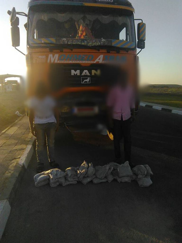 التكفيريون الثلاثة المضبوطون في سيناء