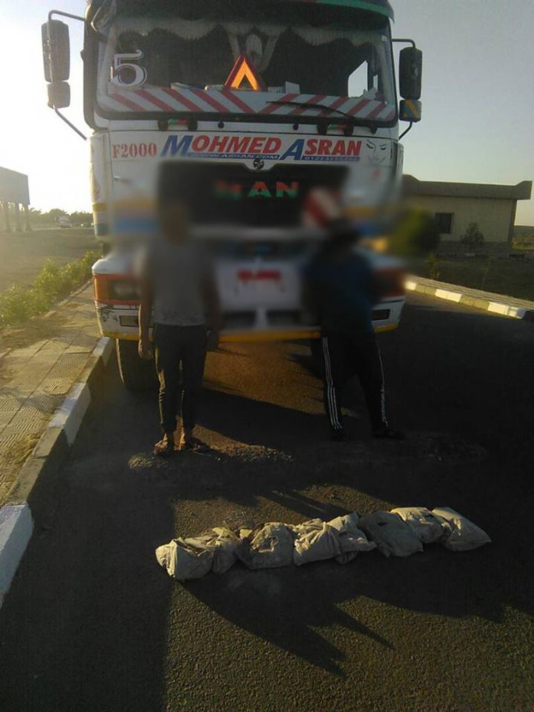 التكفيريون الثلاثة المضبوطون في سيناء