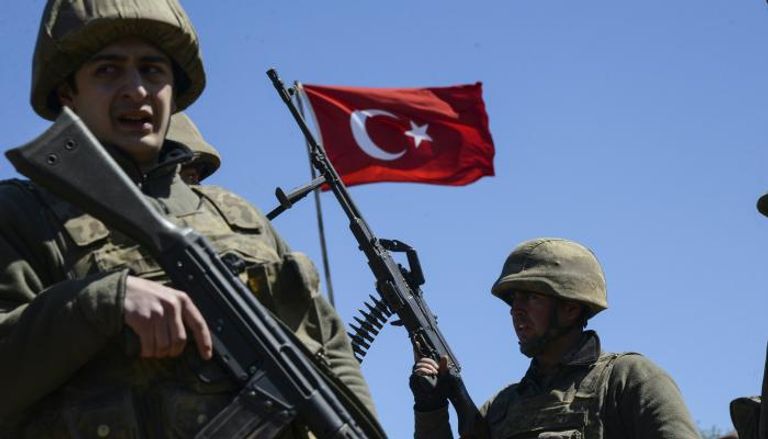 تسمم جنود بالجيش التركي للمرة الخامسة