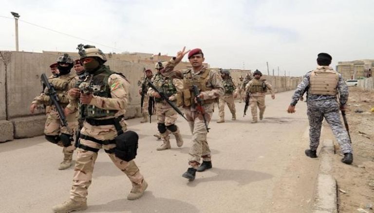 القوات العراقية المشتركة 