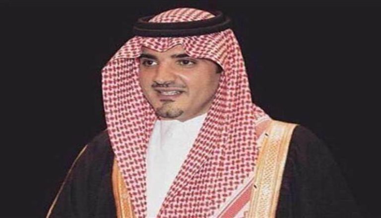 الأمير عبد العزيز بن سعود بن نايف وزير الداخلية السعودي