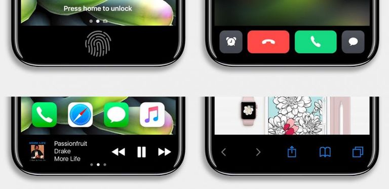 غطاء حماية الشاشة المسرب