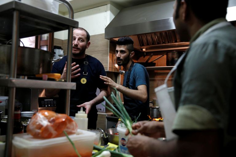 اللاجئ السوري برشانك حاج يونس