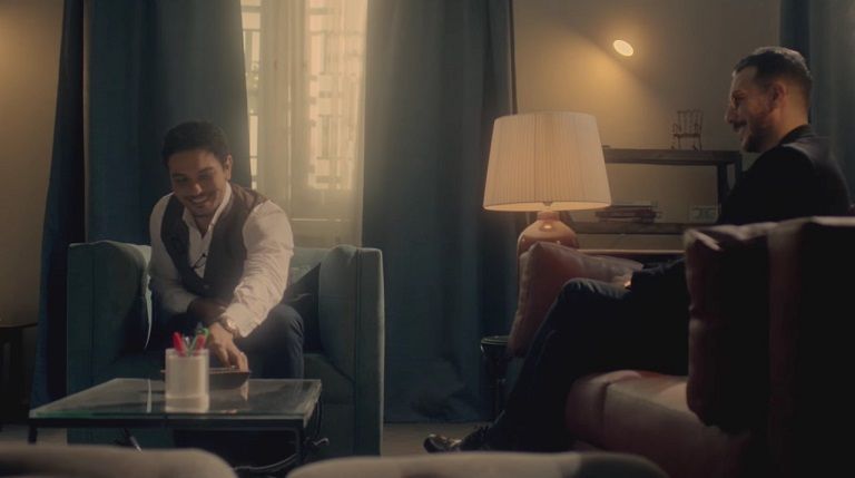 الفنان آسر ياسين