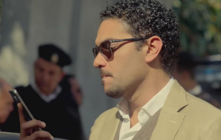 الفنان آسر ياسين