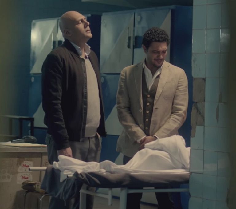 الفنان آسر ياسين