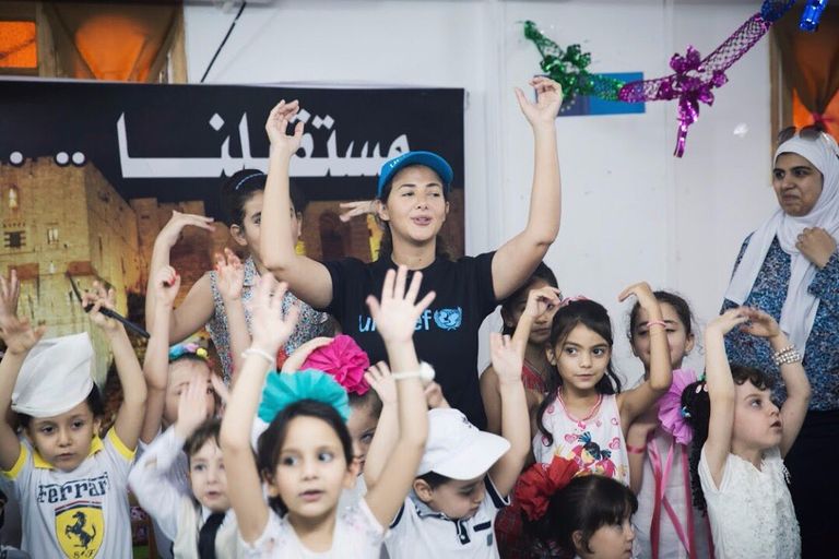 دنيا سمير غانم