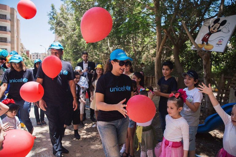 دنيا سمير غانم