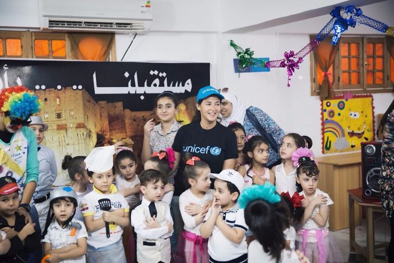 دنيا سمير غانم