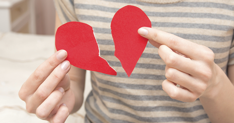 جراح القلب المنفطر قد لا تشفى أبدا