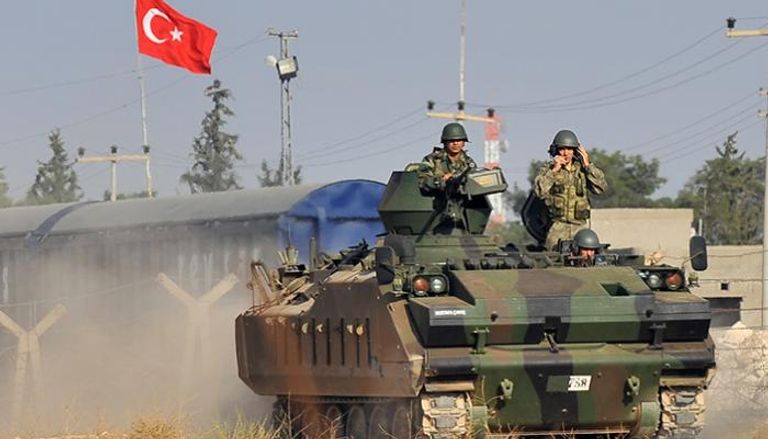 قوات تركيا في الأراضي السورية
