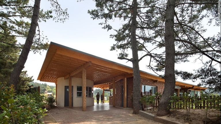 مباني كورية حديثة بتصاميم فريدة