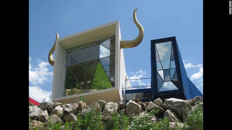 مباني كورية حديثة بتصاميم فريدة