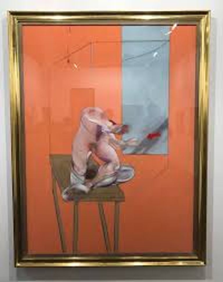 من أعمال الفنان الفرنسي الروسي الأصل نيكولا دي ستايل