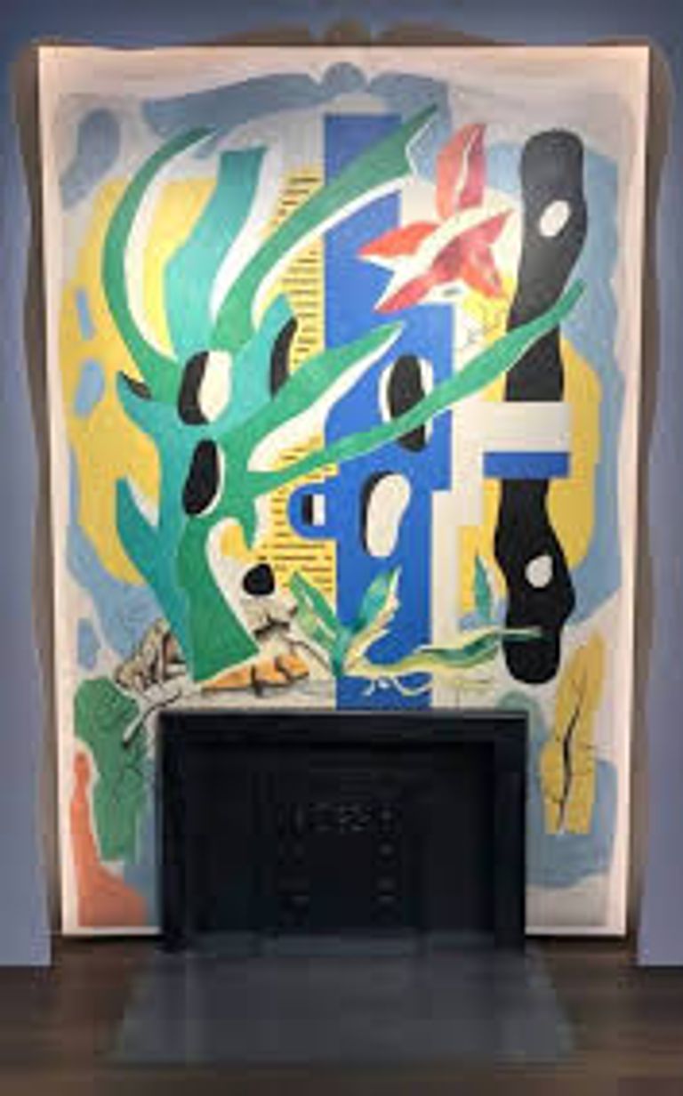 من أعمال الفنان الفرنسي الروسي الأصل نيكولا دي ستايل