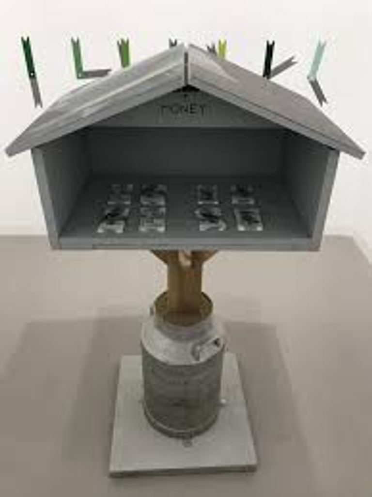 من أعمال الفنان الفرنسي الروسي الأصل نيكولا دي ستايل