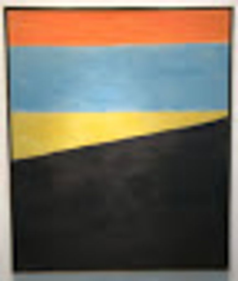 من أعمال الفنان الفرنسي الروسي الأصل نيكولا دي ستايل