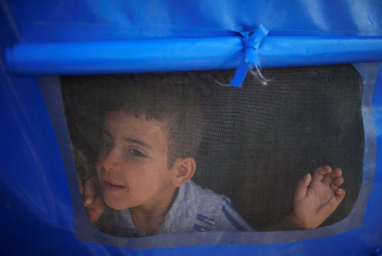 نزوح عراقيين غربي بالموصل