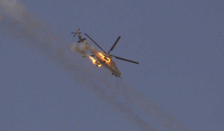 نزوح عراقيين غربي بالموصل