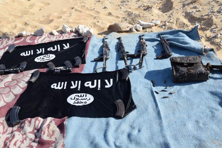 جانب من المضبوطات