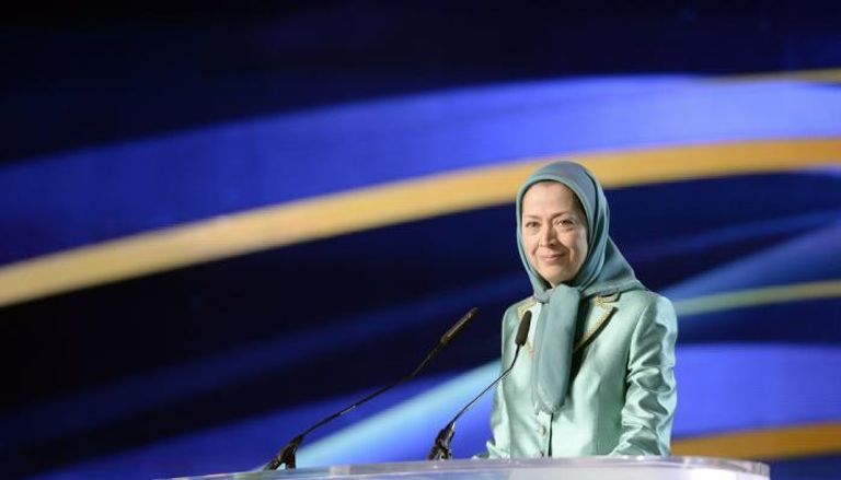 مريم رجوى رئيسة المقاومة الإيرانية