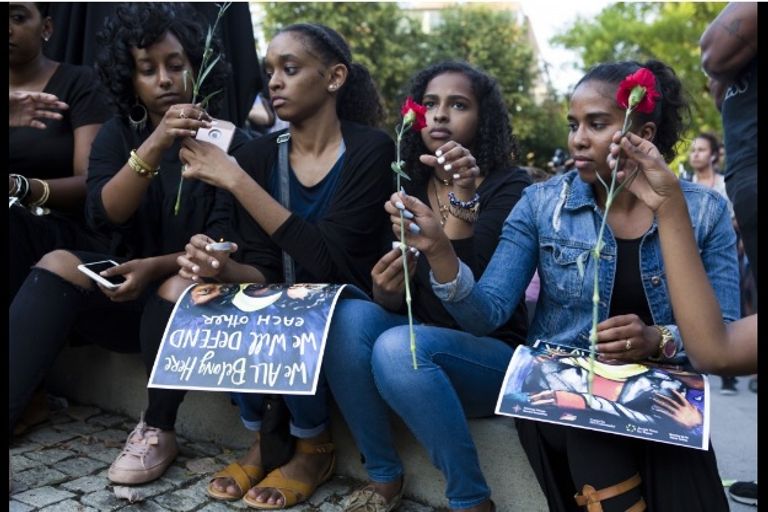 جنازة نابرا حسنين