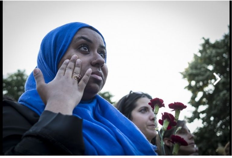 جنازة نابرا حسنين