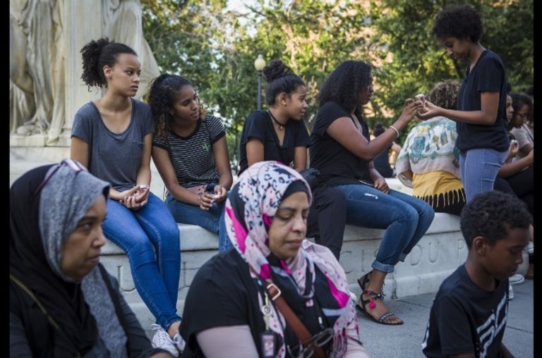 جنازة نابرا حسنين