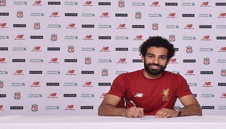 محمد صلاح بقميص ليفربول