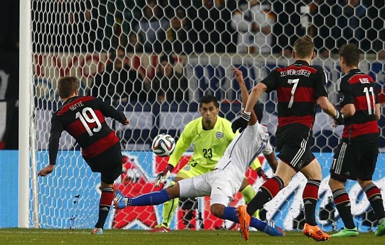 ألمانيا وتشيلي