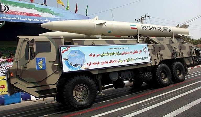 مظاهرات ترفع صور ملالي إيران في يوم القدس بالعراق