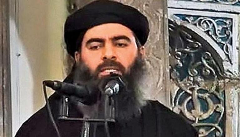أبو بكر البغدادي زعيم تنظيم داعش الإرهابي - أرشيفية