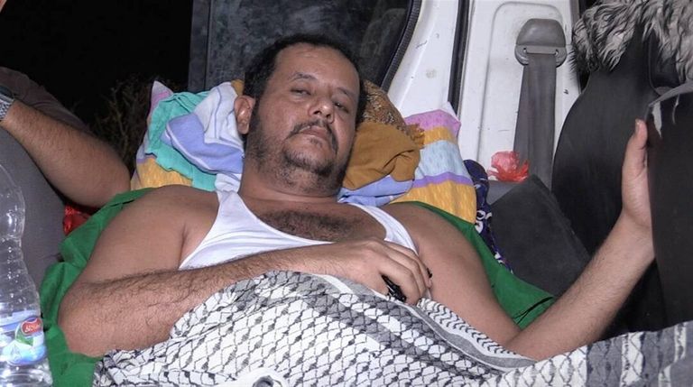 جرحى انتهاكات الحوثيين في اليمن