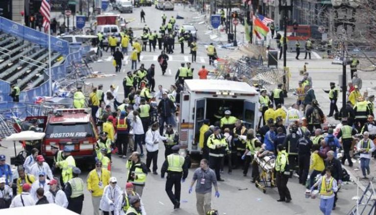 حادث تفجير بوسطن