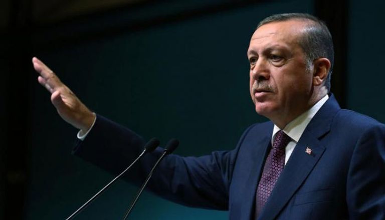 الرئيس التركي، رجب طيب أردوغان