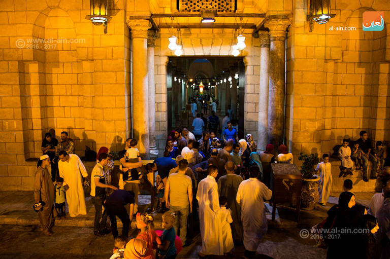 كاميرا "العين" ترصد فرحة المصريين بالعيد