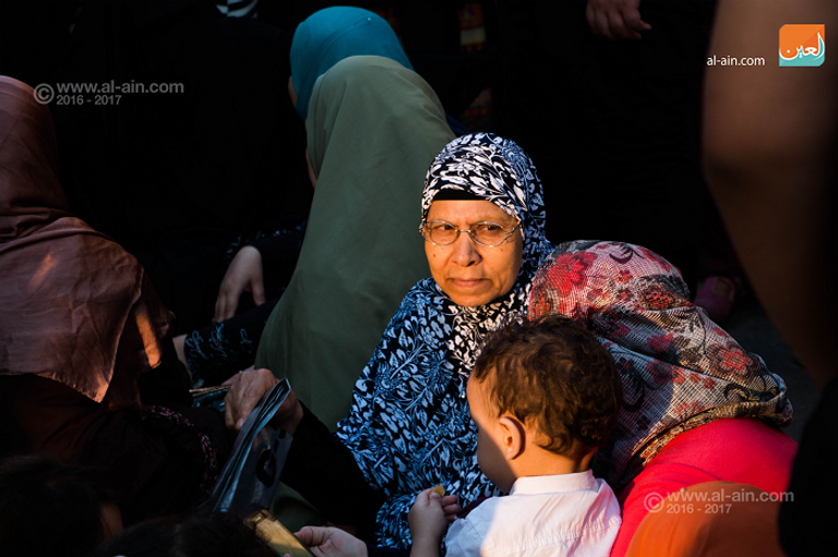 كاميرا "العين" ترصد فرحة المصريين بالعيد