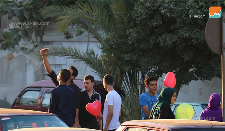 كاميرا "العين" ترصد فرحة المصريين بالعيد
