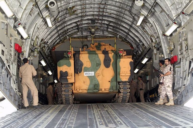 قوات تركية تصل إلى قطر