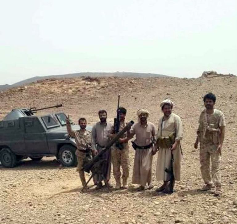 قوات الشرعية باليمن