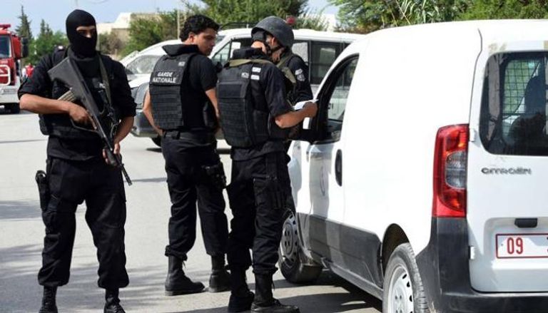 عناصر من قوات الشرطة التونسية- أرشيفية