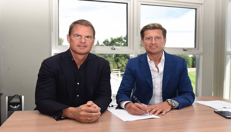 فرانك دي بور