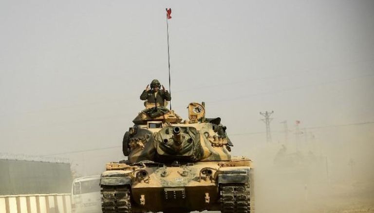 القوات التركية في شمال سوريا