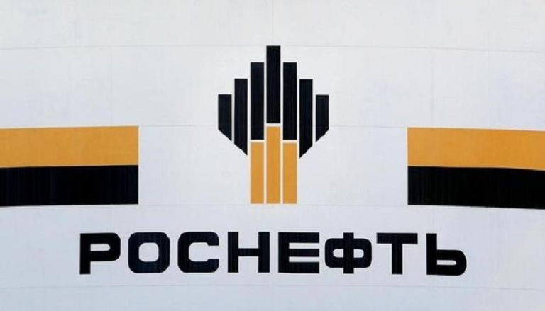 شعار شركة روسنفت الروسية- الصورة من رويترز