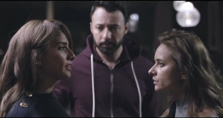 الفنانة زينة في مسلسل