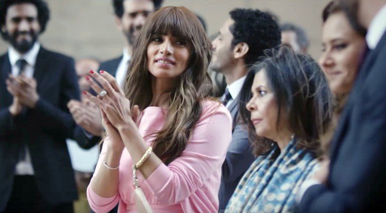 الفنانة زينة في مسلسل