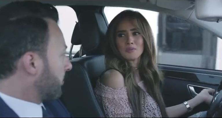 الفنانة زينة في مسلسل