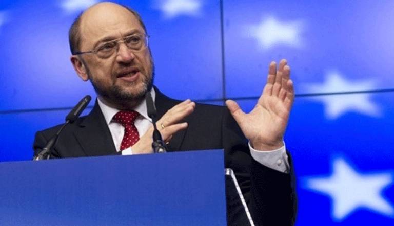 مارتن شولتز وأنجيلا ميركل - أرشيفية