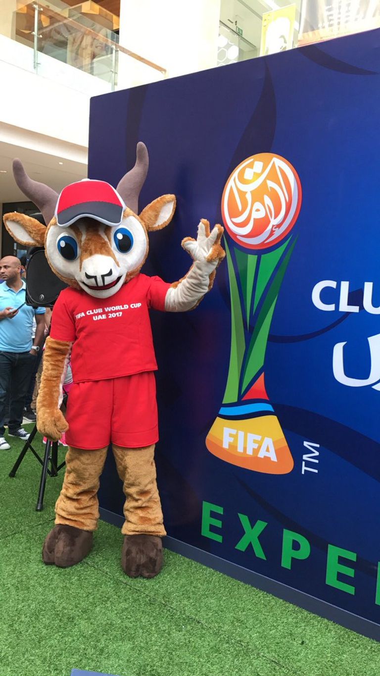 تعويذة مونديال الأندية