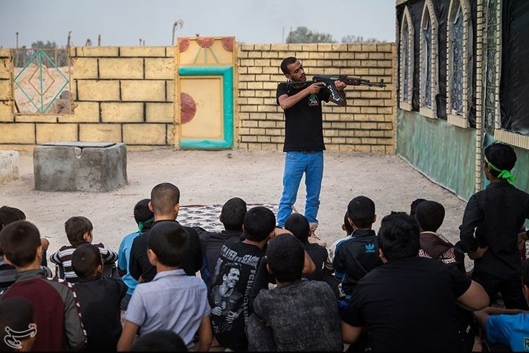 مليشيا الحشد الشعبي تجهز أطفال العراق لحروبها الخاصة